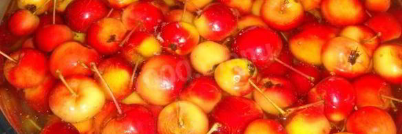 варенье из райских яблок