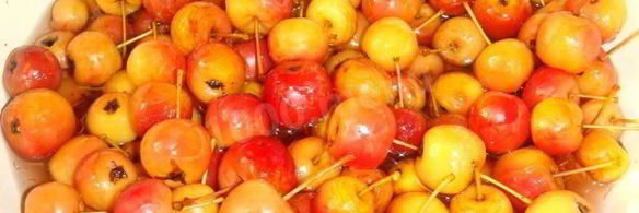 варенье из райских яблок