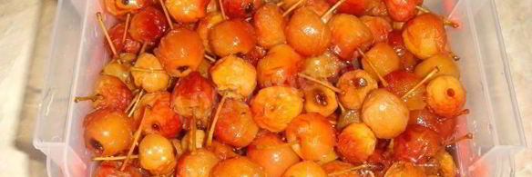 варенье из райских яблок