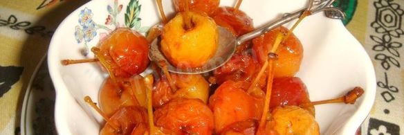 варенье из райских яблок