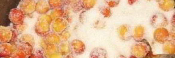 варенье из ранеток на зиму