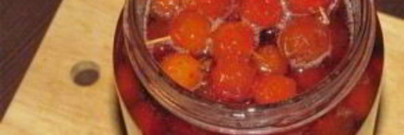 варенье из ранеток на зиму