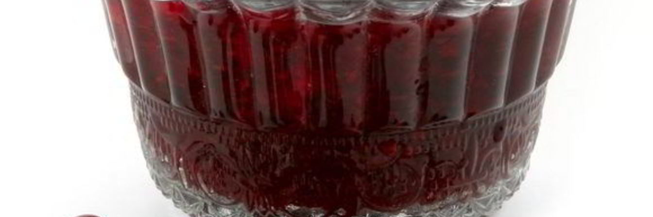 Варенье из садовой рябины