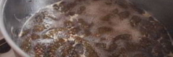 варенье из шишек