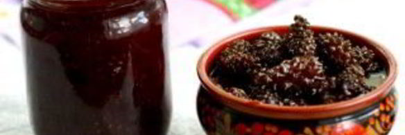 варенье из шишек