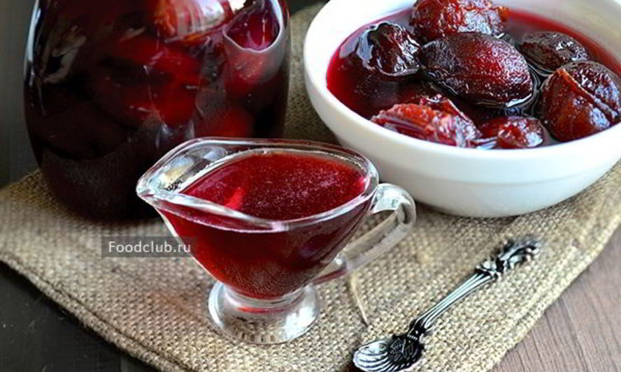 Рецепт варенья из сливы с косточкой
