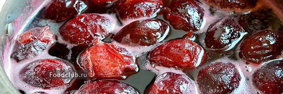 варенье из сливы с косточкой