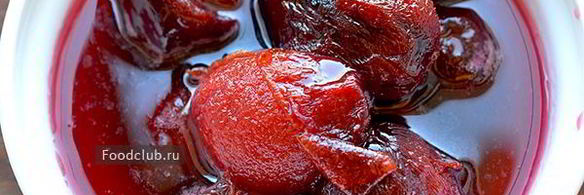 варенье из сливы с косточкой