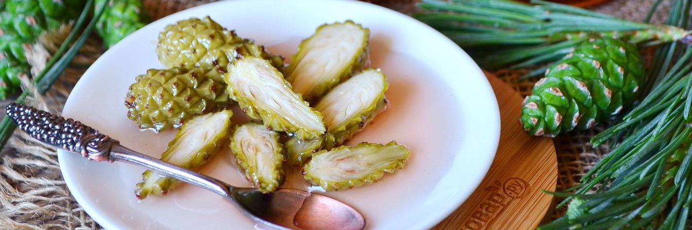 Варенье из сосновых шишек