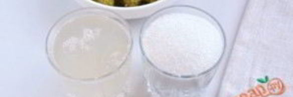 варенье из сосновых шишек