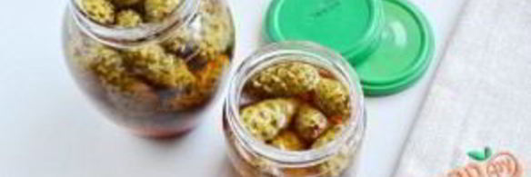 варенье из сосновых шишек