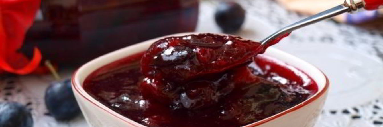 Варенье из терна без косточек Пятиминутка