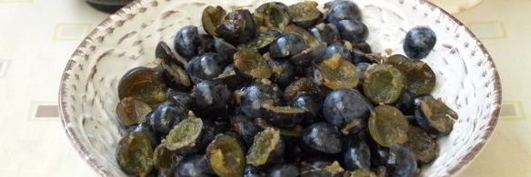 варенье из терна без косточек пятиминутка