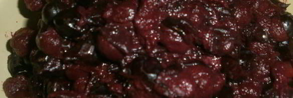 варенье из терна