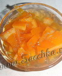 Варенье из тыквы с апельсинами