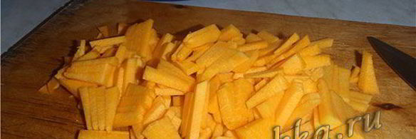 варенье из тыквы с апельсинами