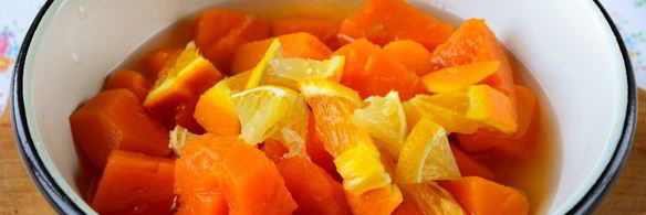 варенье из тыквы с апельсином и лимоном