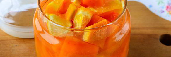 варенье из тыквы с апельсином и лимоном