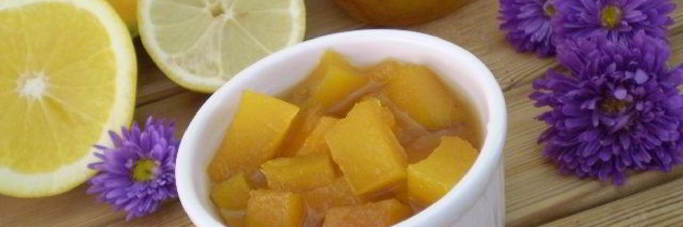 Варенье из тыквы с имбирем и лимоном
