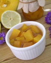 Варенье из тыквы с имбирем и лимоном