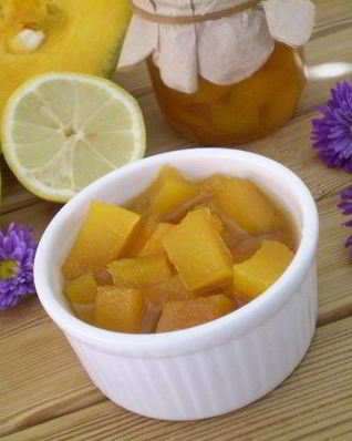 Варенье из тыквы с имбирем и лимоном
