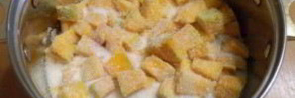 варенье из тыквы с имбирем и лимоном