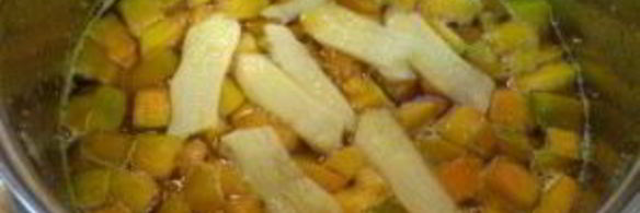 варенье из тыквы с имбирем и лимоном