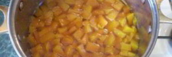 варенье из тыквы с имбирем и лимоном