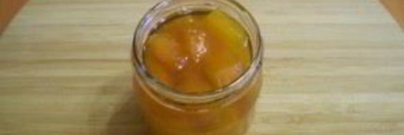 варенье из тыквы с имбирем и лимоном