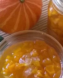 Варенье из тыквы с цитрусовым оттенком