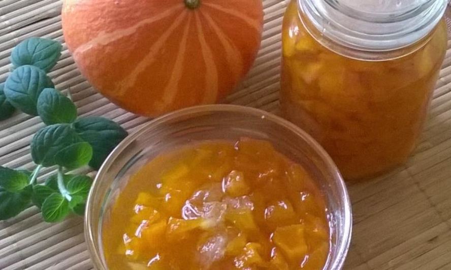 Рецепт варенья из тыквы с цитрусовым оттенком