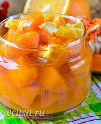 Варенье из тыквы