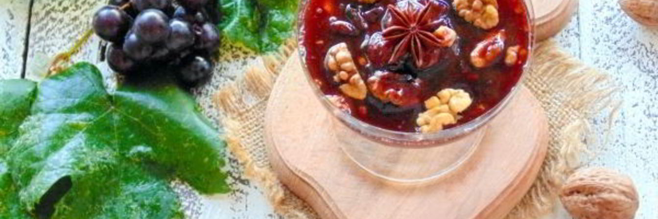 Варенье из винограда