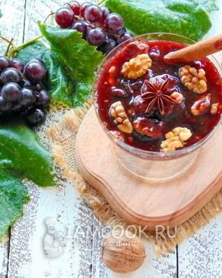 Варенье из винограда