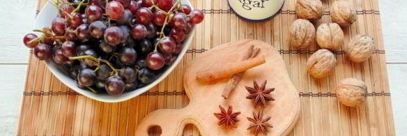 варенье из винограда