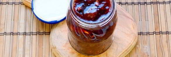 варенье из винограда