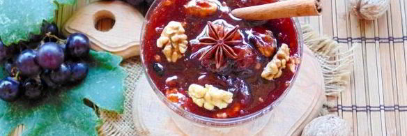 варенье из винограда