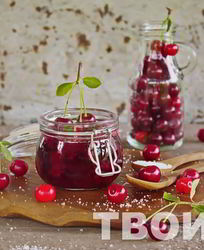 Варенье из вишни