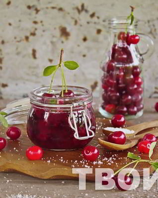 Варенье из вишни