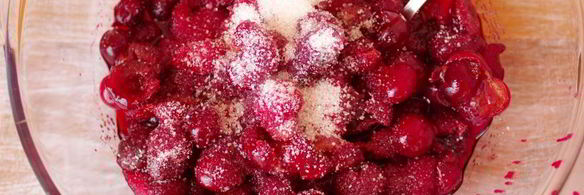 варенье из вишни