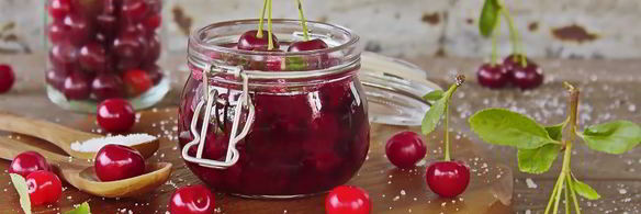 варенье из вишни