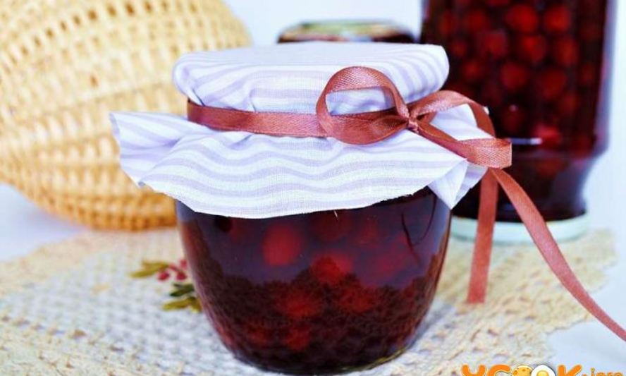 Рецепт варенья из войлочной вишни