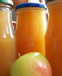 Варенье из яблок быстрое и живое