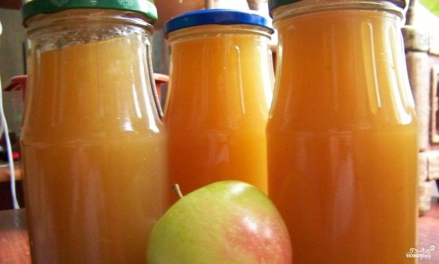 Рецепт варенья из яблок быстрое и живое