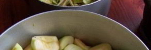 варенье из яблок быстрое и живое