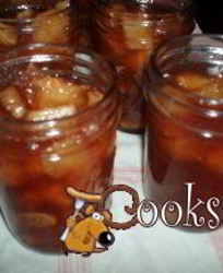 Варенье из яблок дольками на зиму