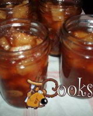 Варенье из яблок дольками на зиму