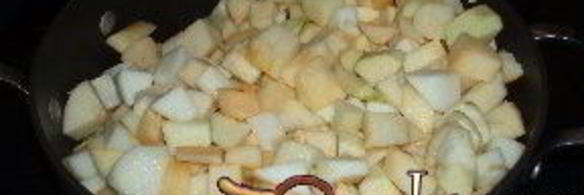 варенье из яблок дольками на зиму