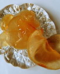 Варенье из яблок дольками с содой