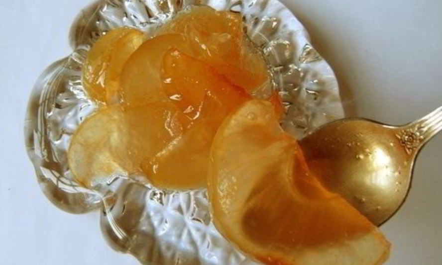 Рецепт варенья из яблок дольками с содой